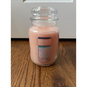 NEW Pink Sands Yankee Candle Original Large Jar Candle  22 oz